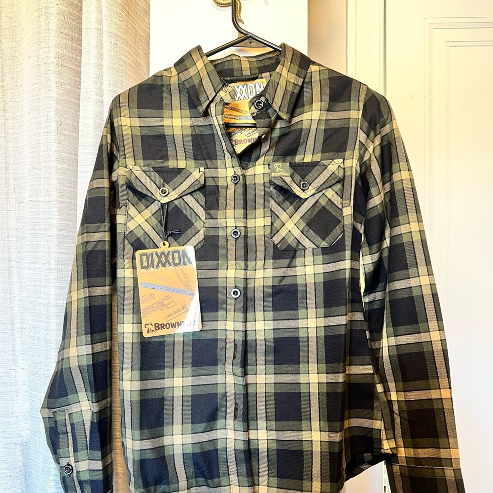 Dixxon Brownells Women’s Flannel Size Small